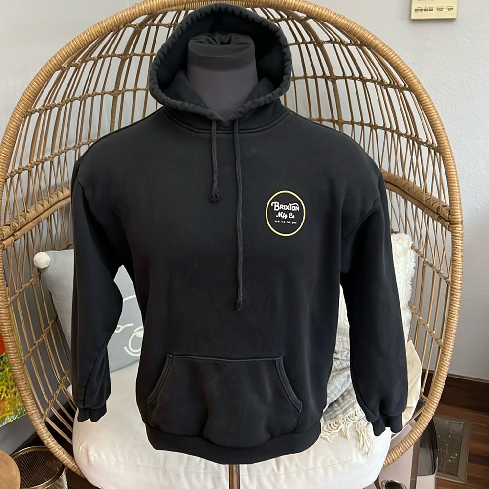 Men’s Brixton Mfg Company Hooded Sweatshirt